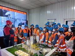 中鐵資源新鑫公司屬地共建開(kāi)創(chuàng)合作共贏(yíng)新格局